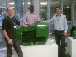 weg brazil offices official visit